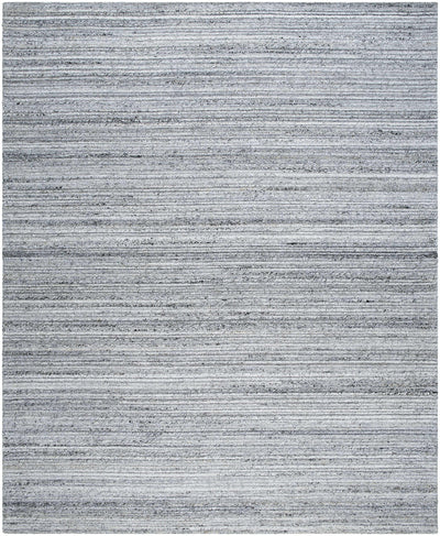 Charcoal Hand Tufted 100% Recycled PET Yarn Cottage Rectangle Handmade rug, Indoor use only, no fringe, non-washable.