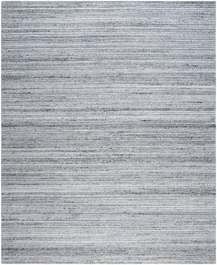 Charcoal Hand Tufted 100% Recycled PET Yarn Cottage Rectangle Handmade rug, Indoor use only, no fringe, non-washable.