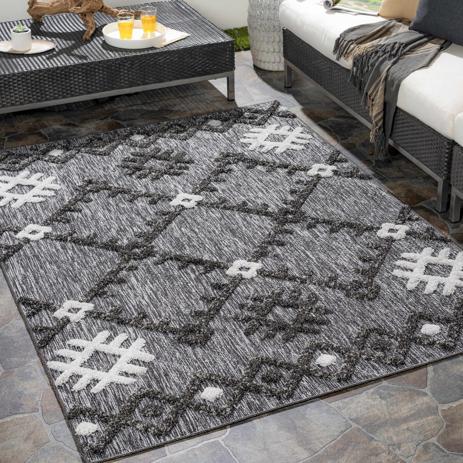 Toledo TLD-2304 Machine Woven Rug