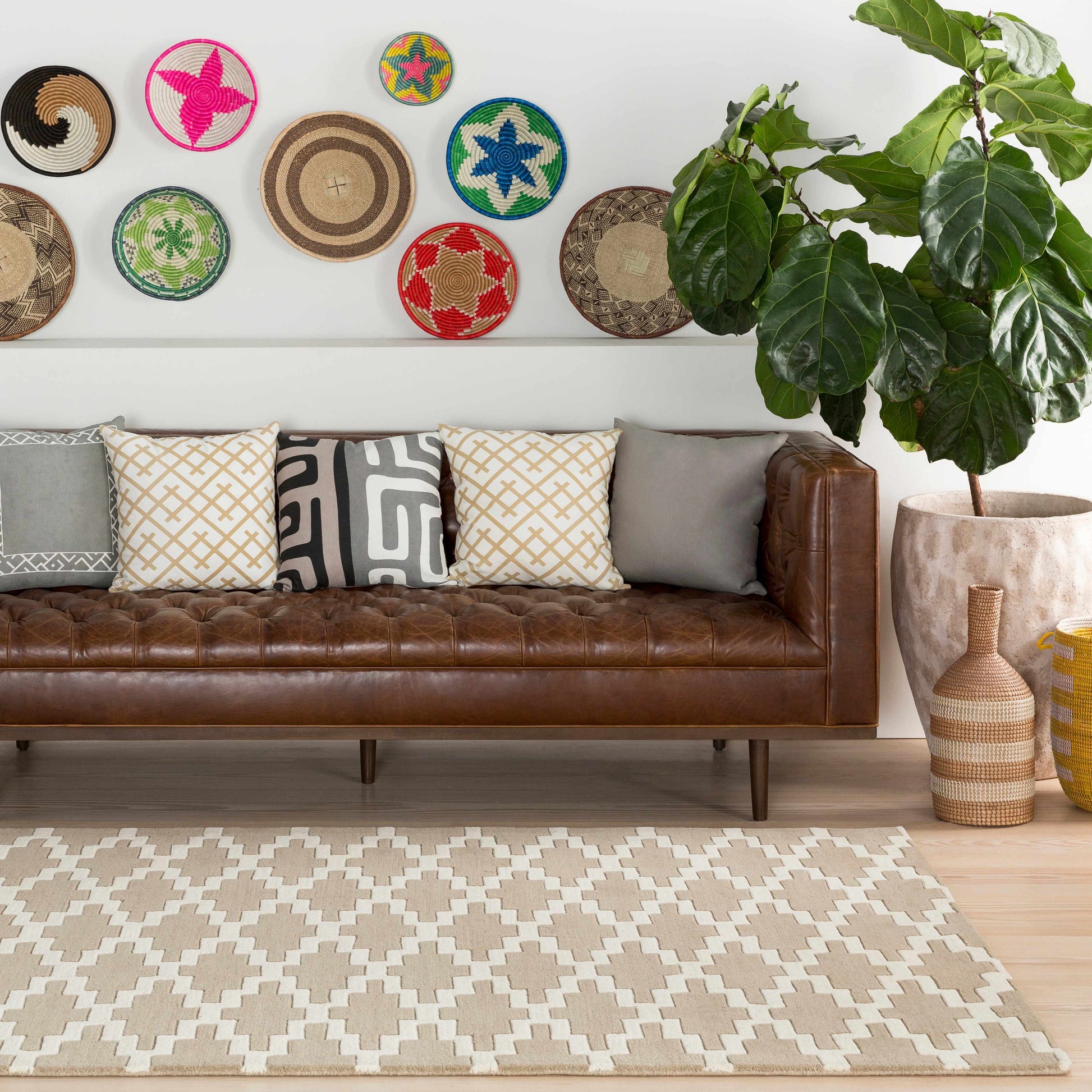 Transit AWTR-2333 Hand Tufted Rug