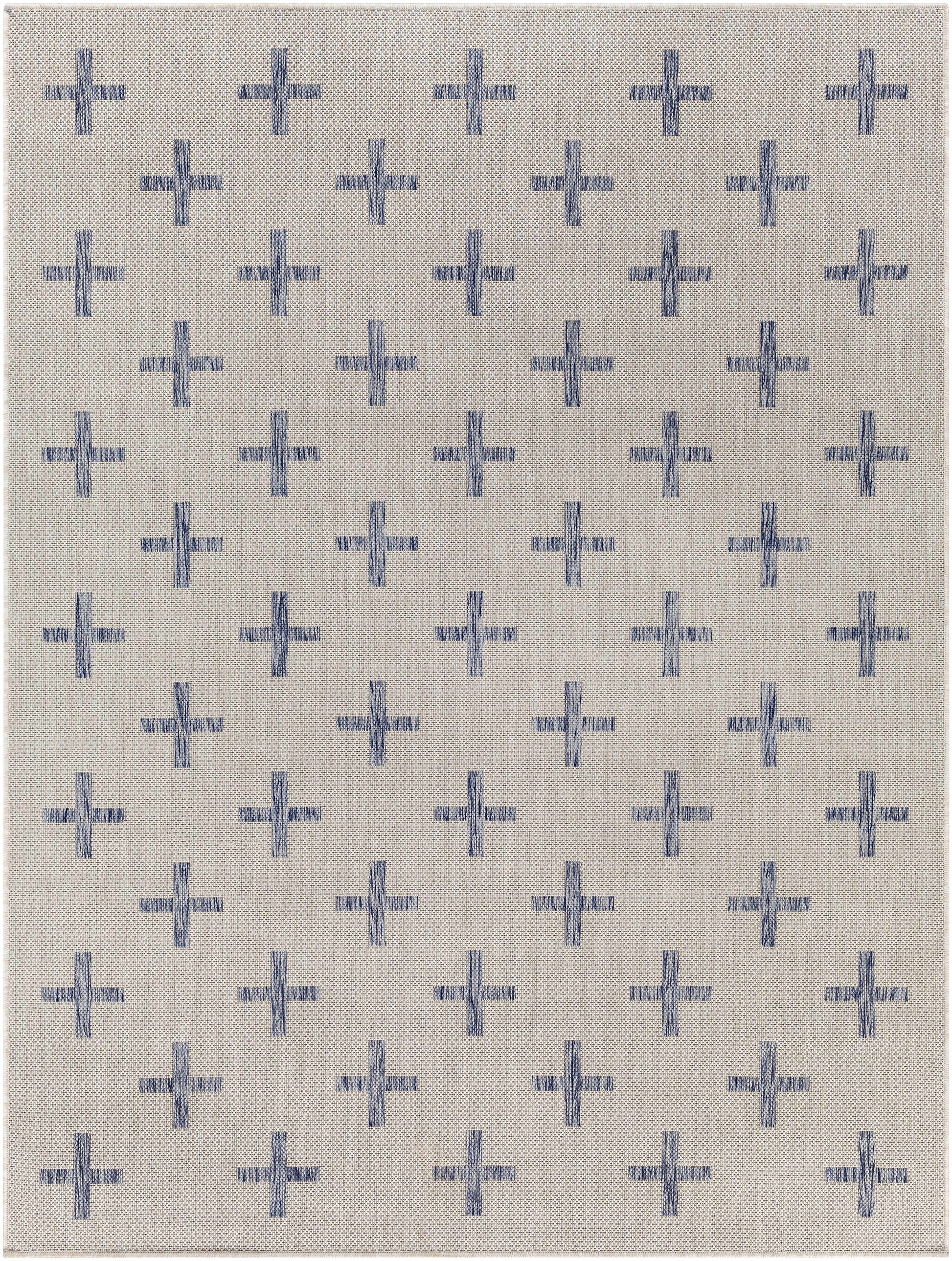 Tuareg TRG-2358 Machine Woven Rug