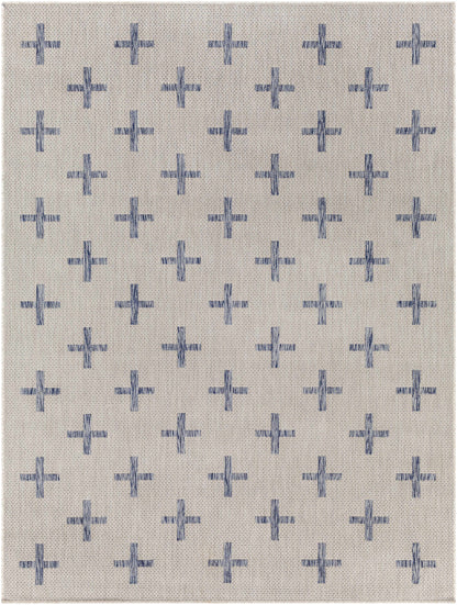 Tuareg TRG-2358 Machine Woven Rug