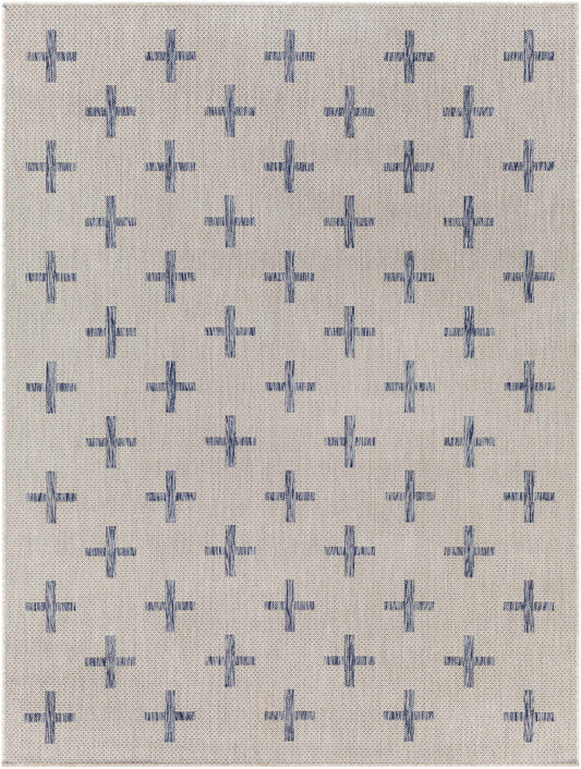 Tuareg TRG-2358 Machine Woven Rug