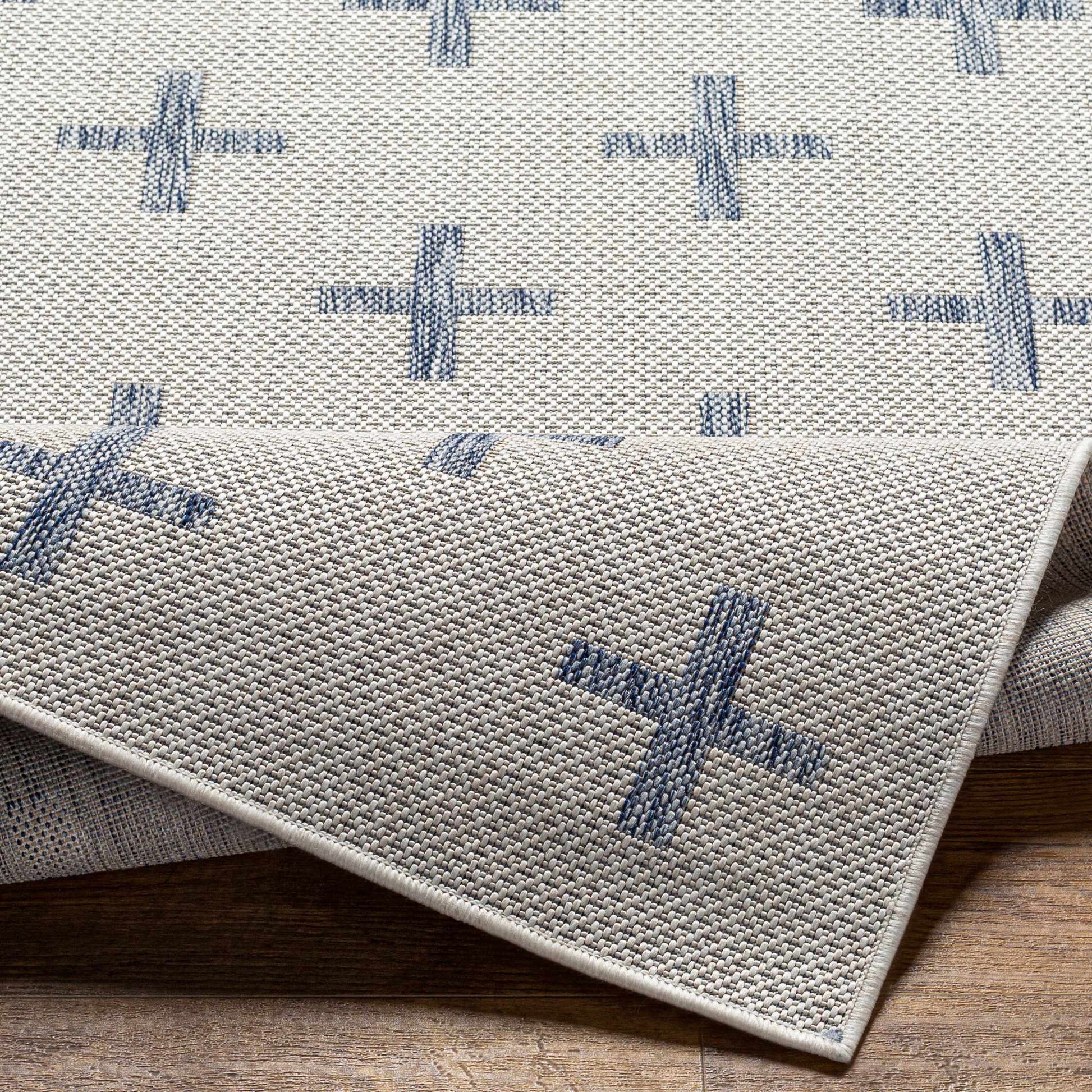 Tuareg TRG-2358 Machine Woven Rug