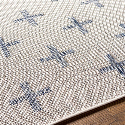 Tuareg TRG-2358 Machine Woven Rug