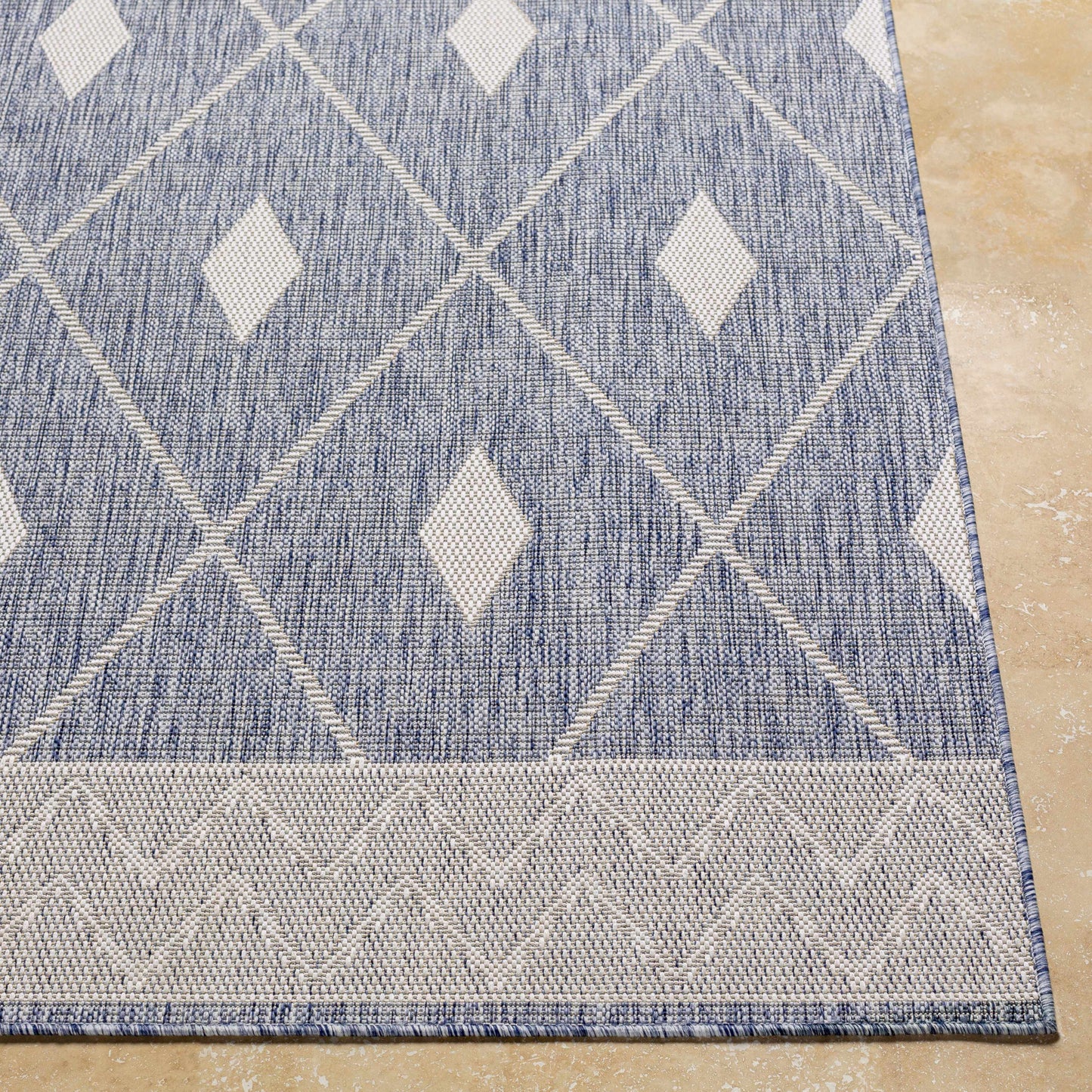 Tuareg TRG-2334 Machine Woven Rug
