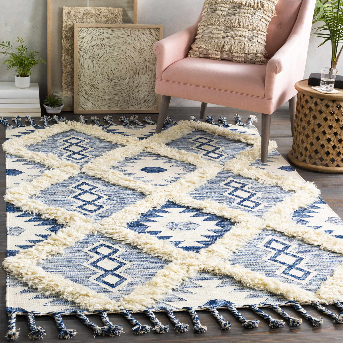 Apache APA-2304 Hand Woven Rug