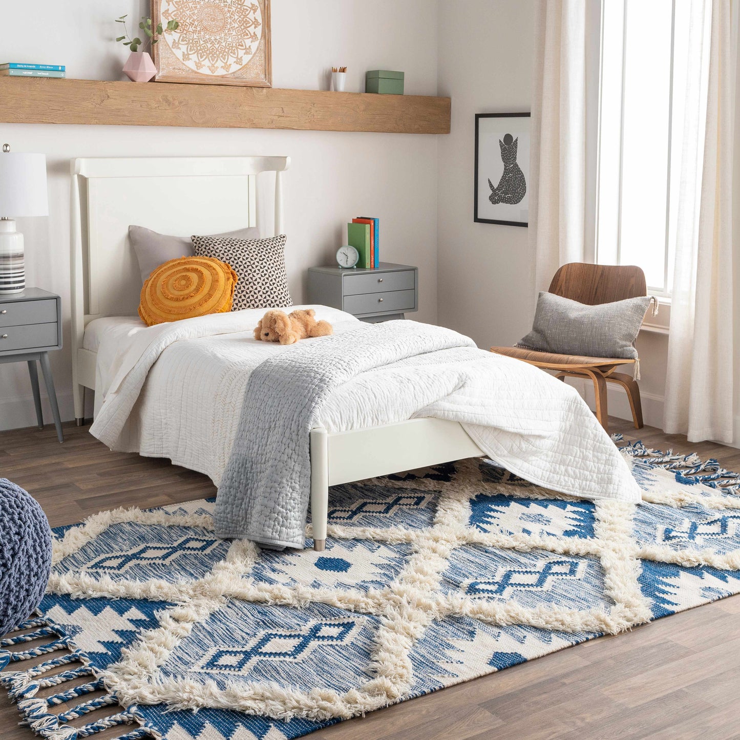 Apache APA-2304 Hand Woven Rug