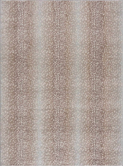 Ivory Hand Loomed 60% Viscose, 40% Wool Modern Rectangle Handmade rug, Indoor use only, no fringe, non-washable.