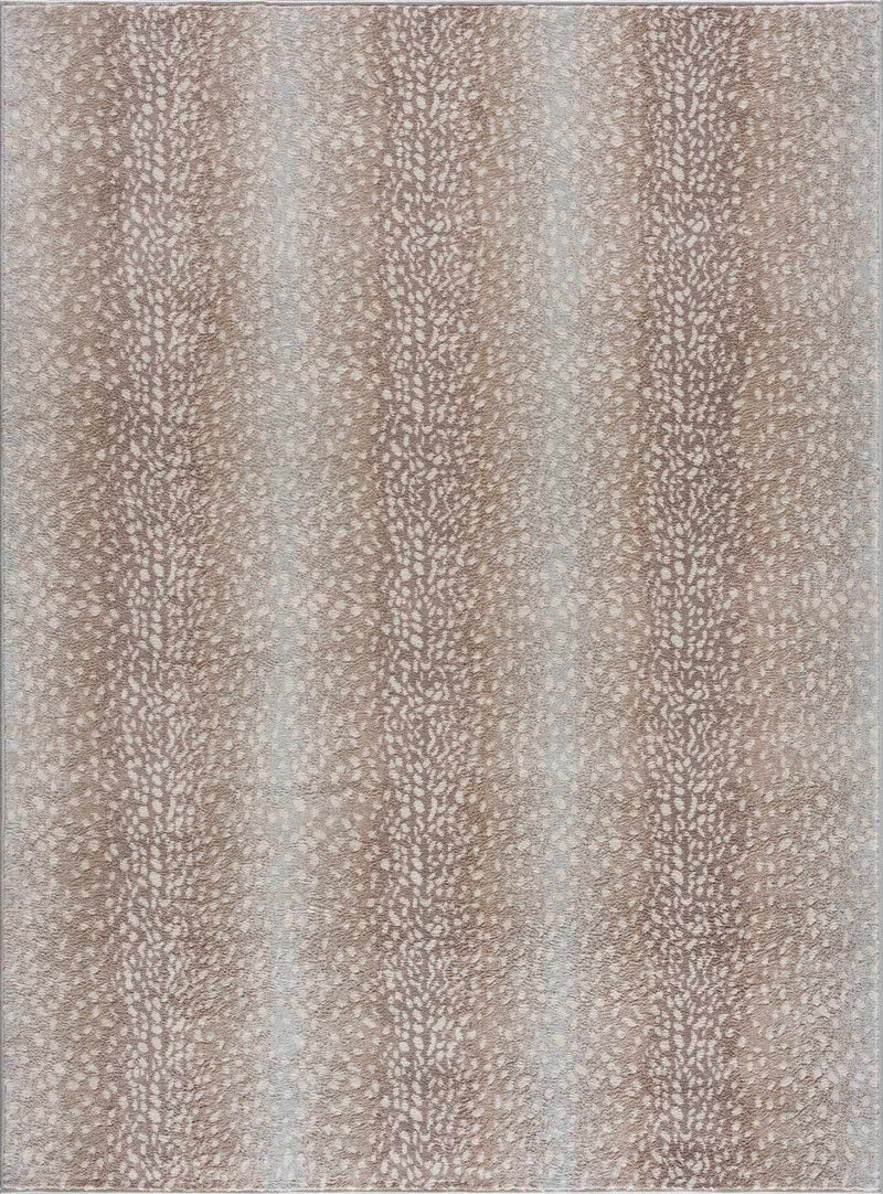 Ivory Hand Loomed 60% Viscose, 40% Wool Modern Rectangle Handmade rug, Indoor use only, no fringe, non-washable.
