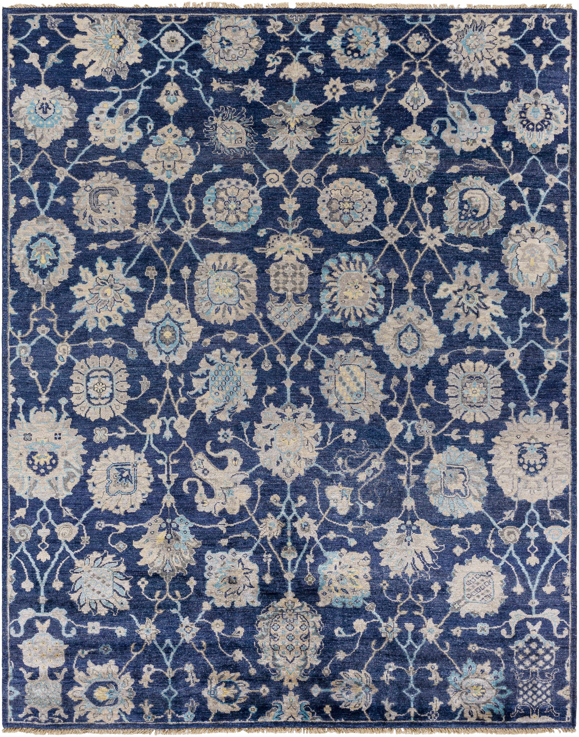 Theodora THO-3007 Hand Knotted Rug