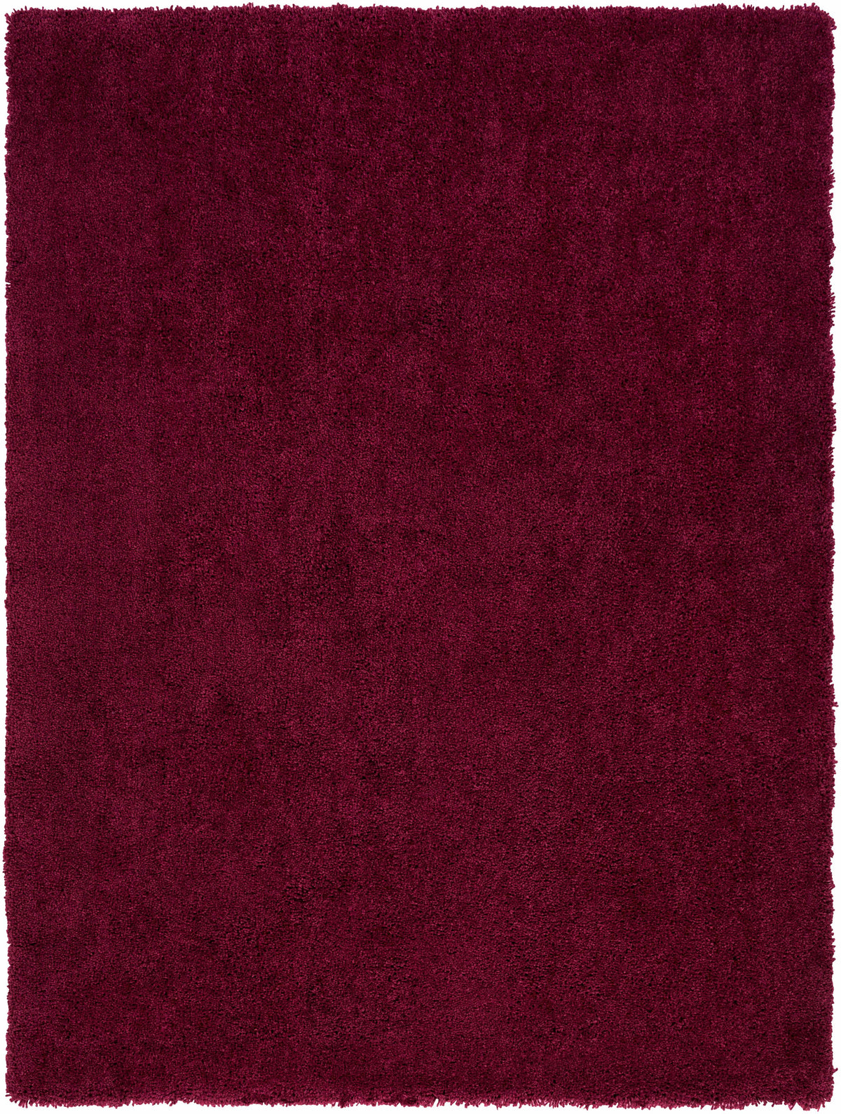 Red Hand Woven 100% Polyester Modern Rectangle Handmade rug, Indoor use only, no fringe, non-washable.