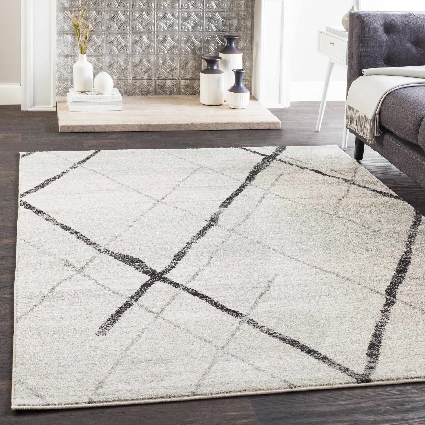 Elaziz ELZ-2323 Machine Woven Rug
