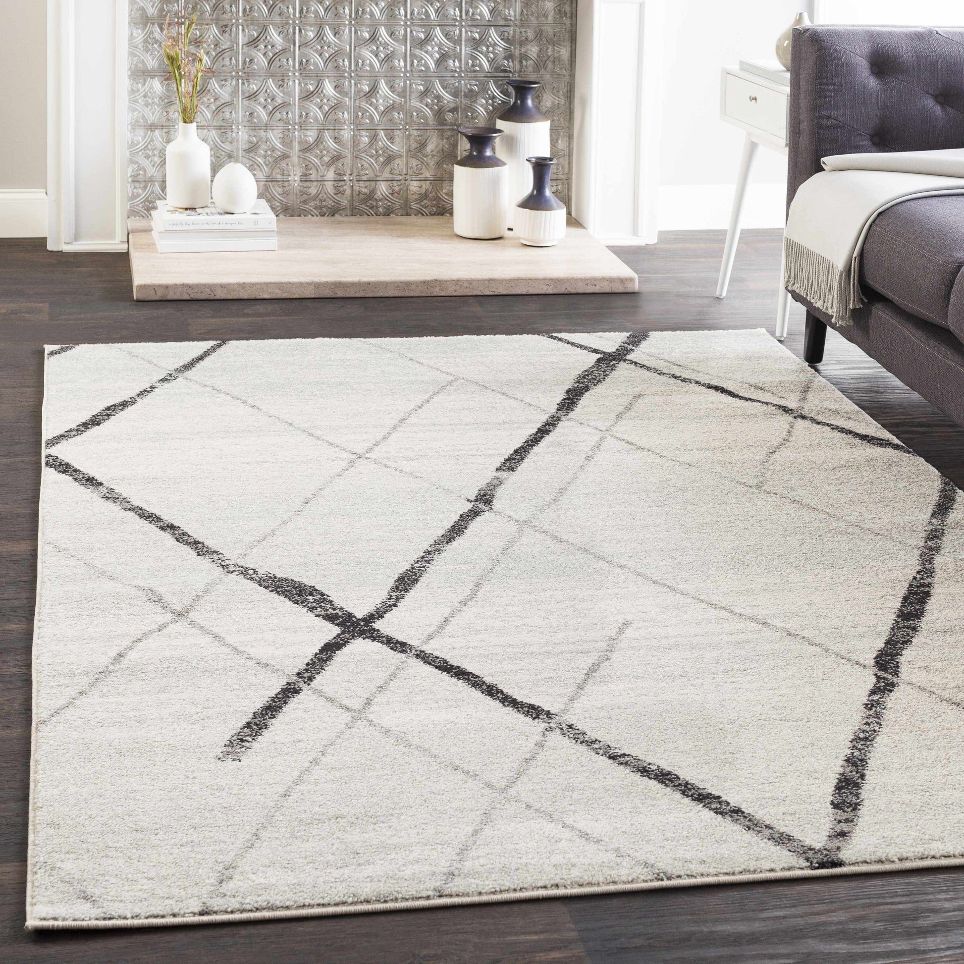 Elaziz ELZ-2323 Machine Woven Rug