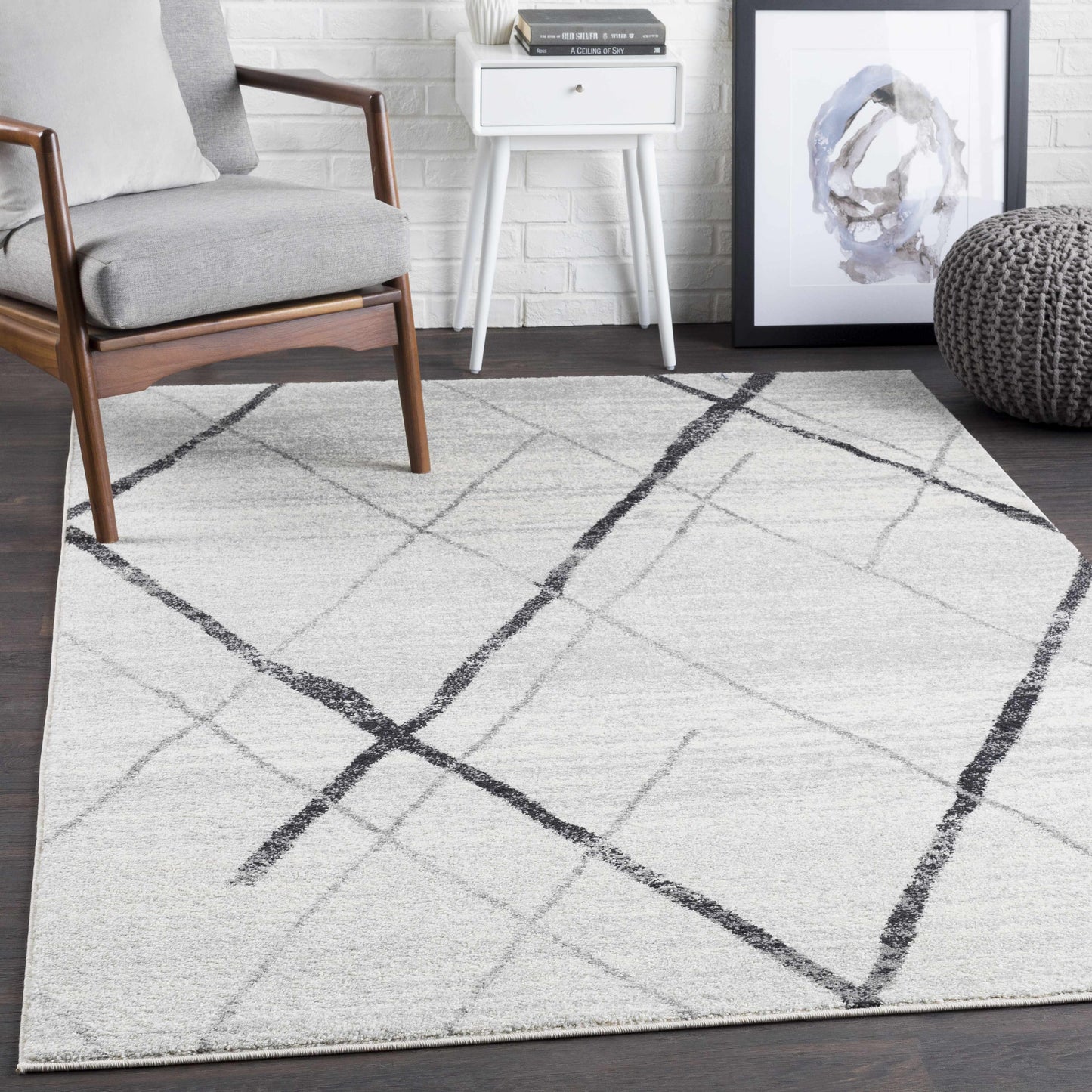 Elaziz ELZ-2323 Machine Woven Rug
