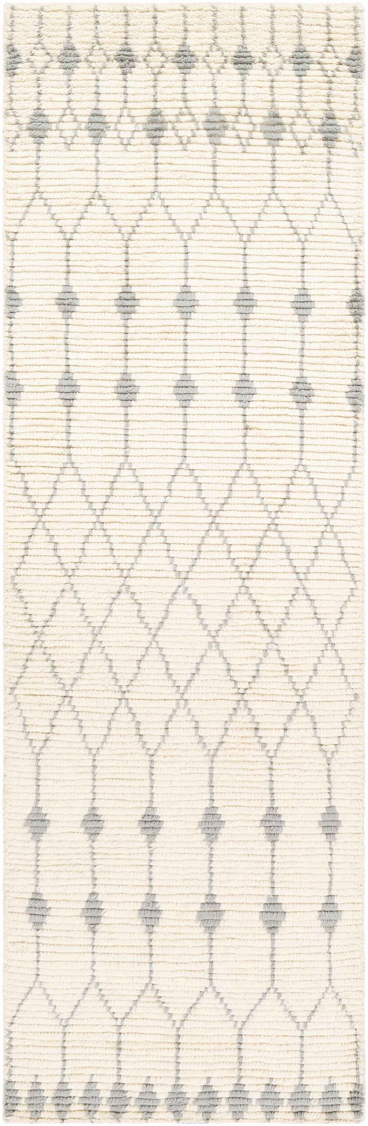 Beni Ourain BON-2300 Hand Woven Rug