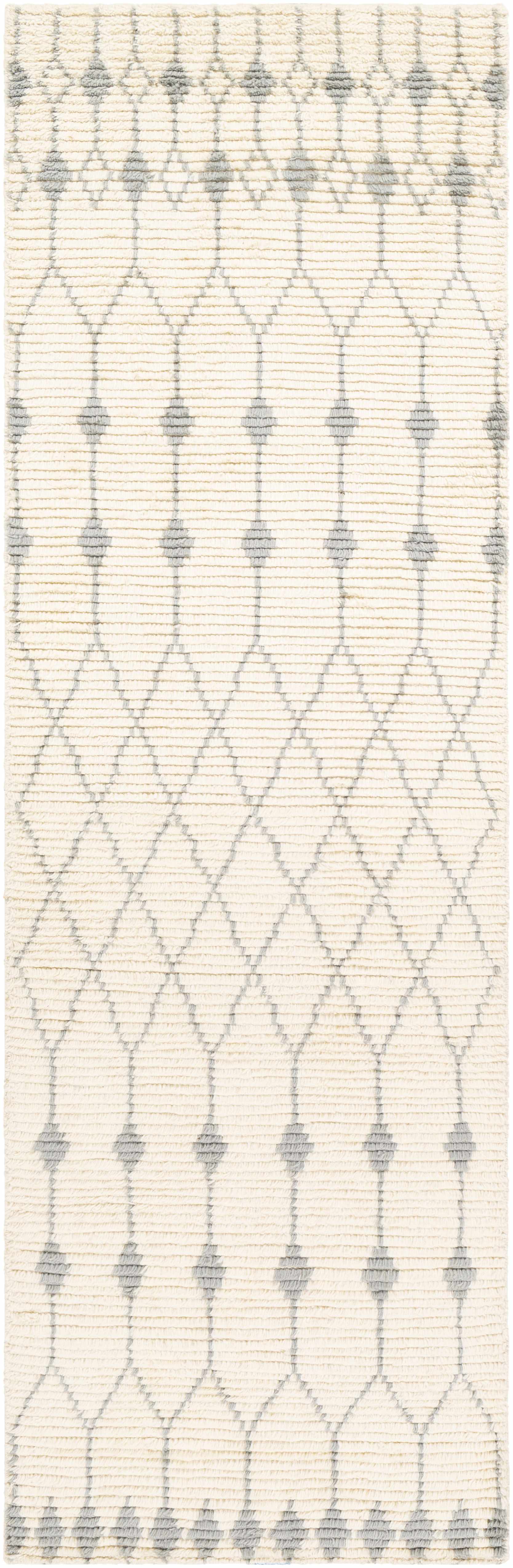 Beni Ourain BON-2300 Hand Woven Rug