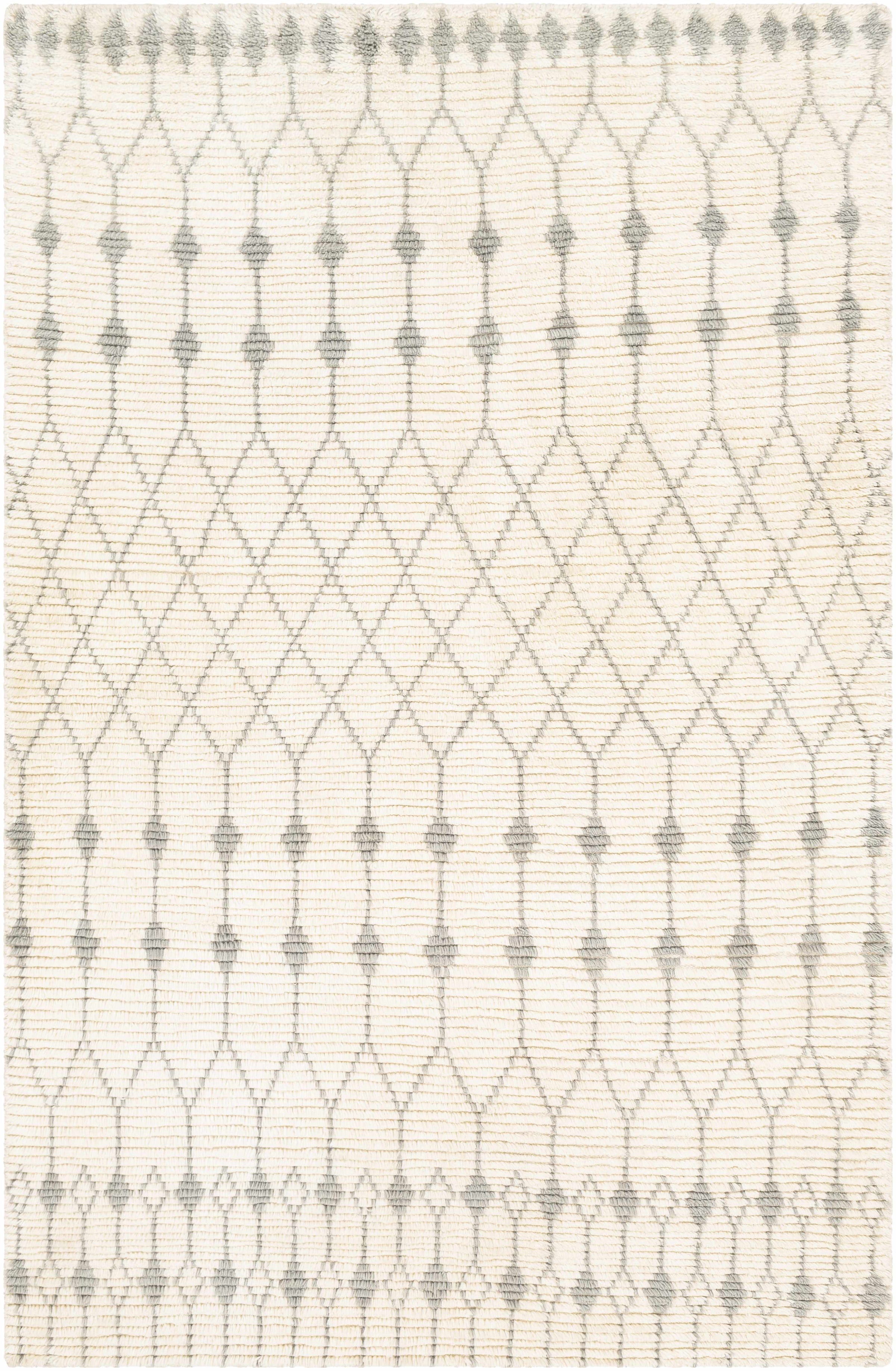 Beni Ourain BON-2300 Hand Woven Rug
