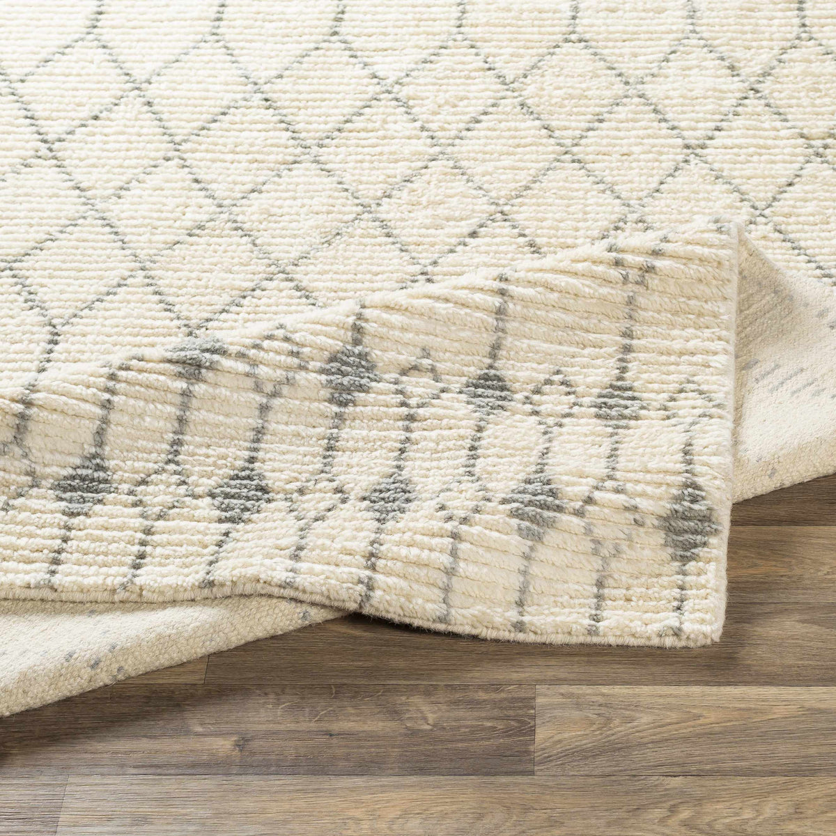 Beni Ourain BON-2300 Hand Woven Rug