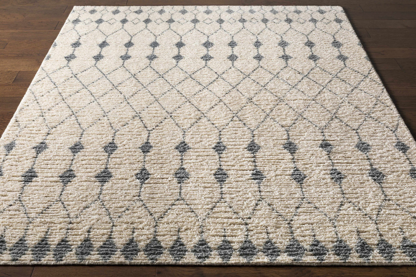 Beni Ourain BON-2300 Hand Woven Rug