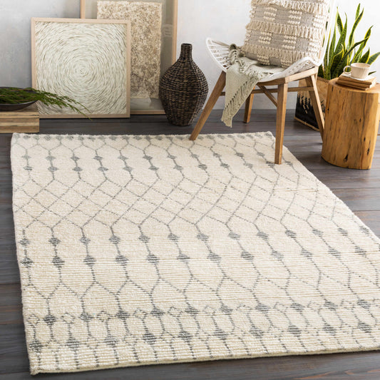 Beni Ourain BON-2300 Hand Woven Rug