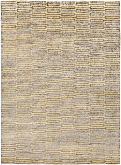 Charcoal Hand Knotted 100% Viscose Modern Rectangle Handmade rug, Indoor use only, no fringe, non-washable. runner also available