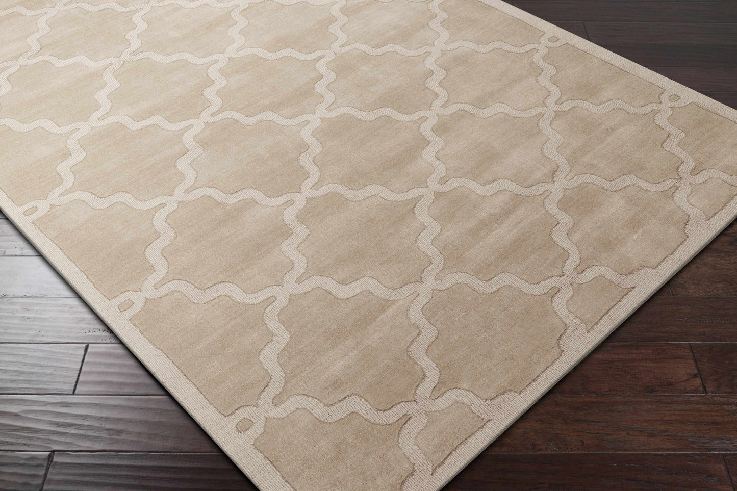 Central Park AWHP-4020 Hand Loomed Rug
