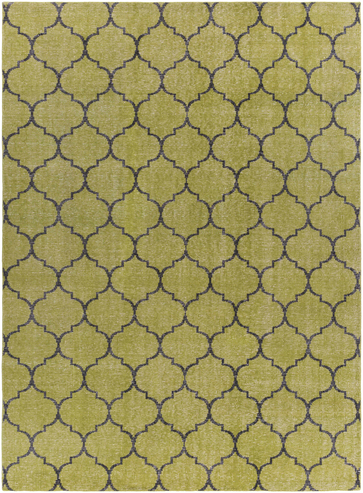 Light Olive Hand Knotted 100% Wool Modern Rectangle Handmade rug, Indoor use only, no fringe, non-washable.