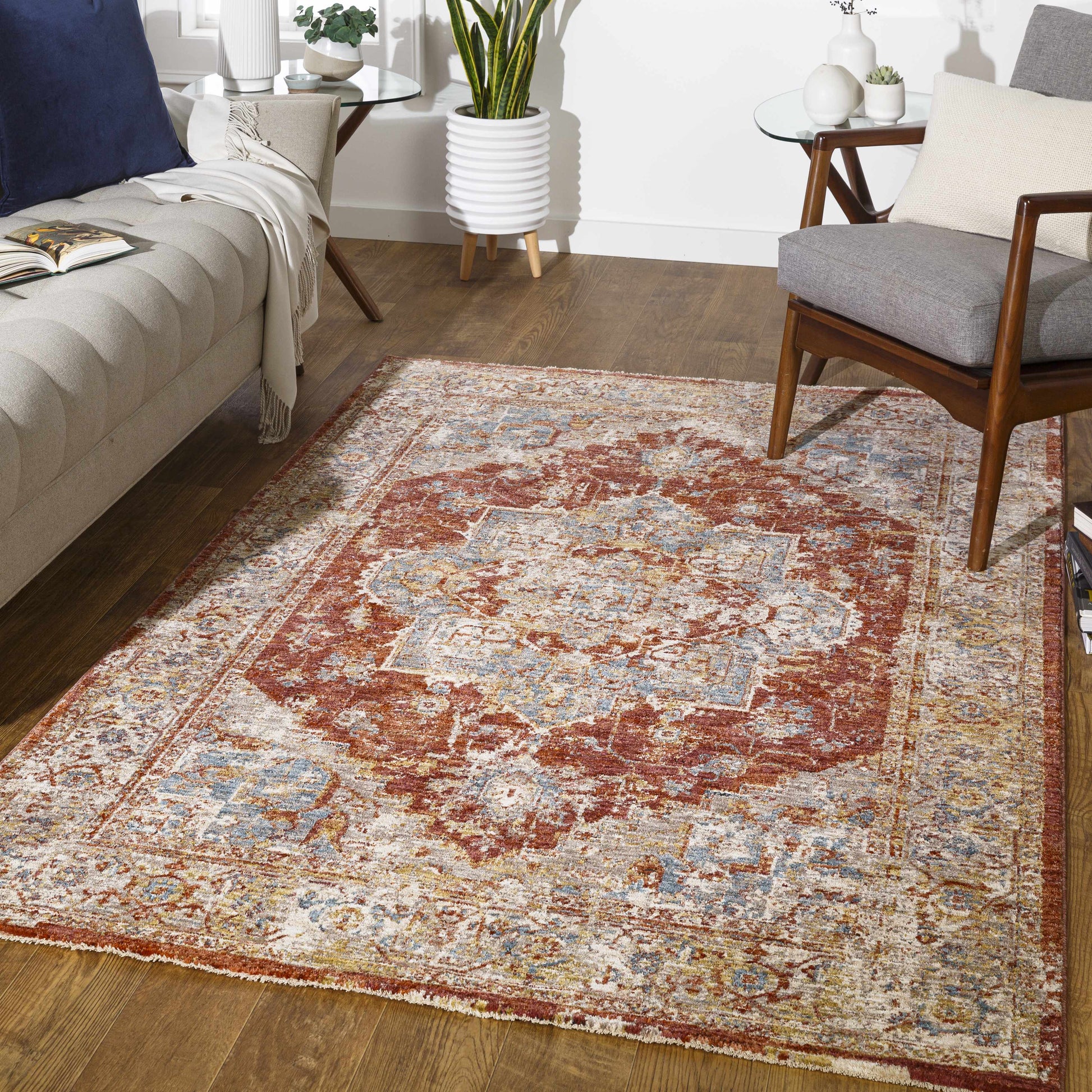 Mirabel MBE-2311 Machine Woven Rug