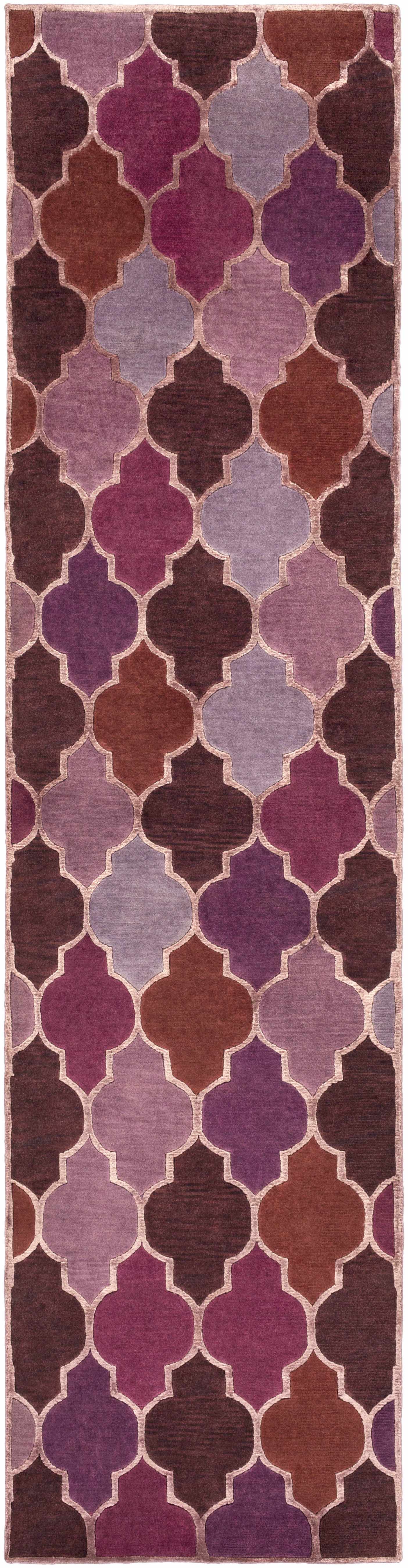Mugal IN-8614 Hand Knotted Rug