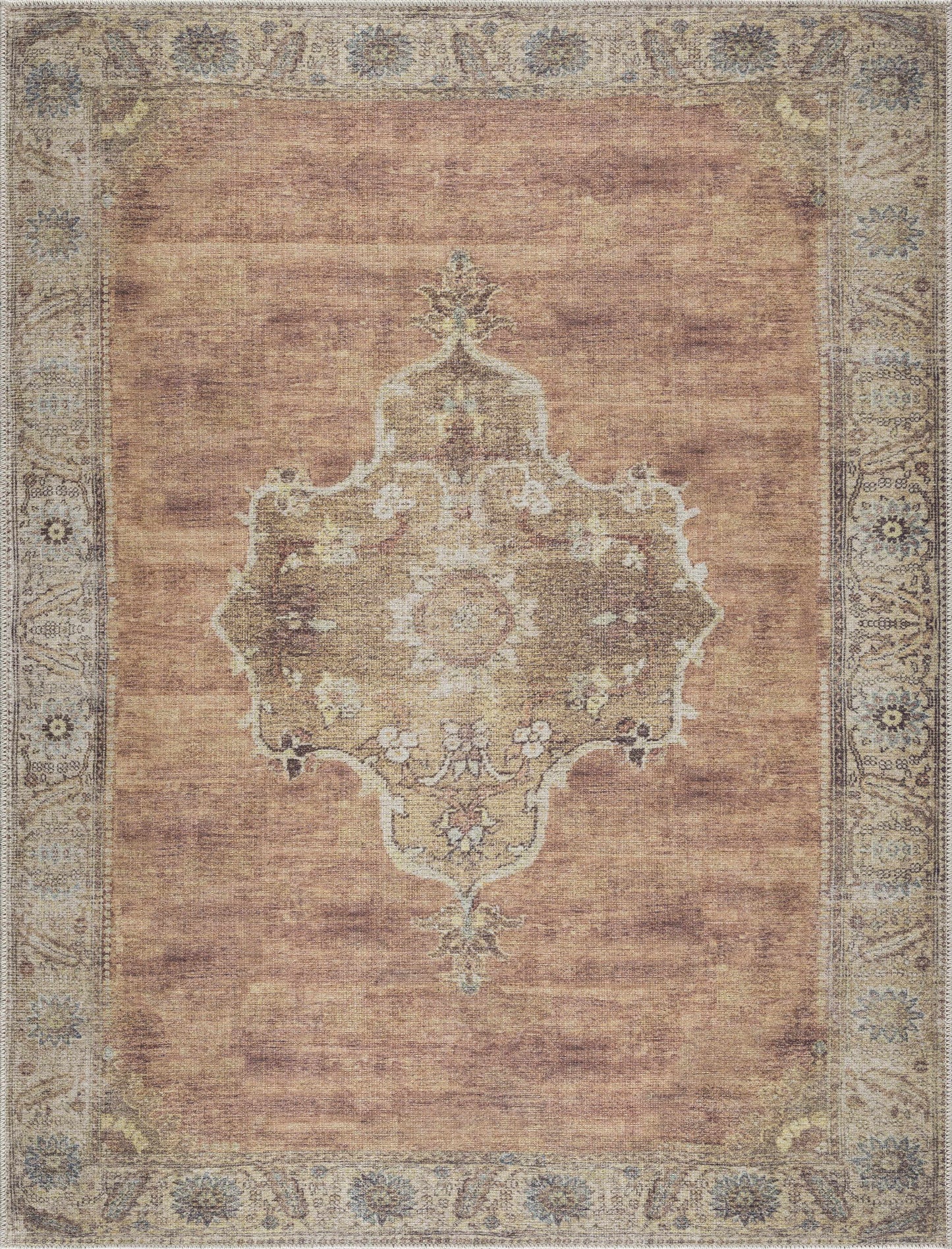 Antiquity AUY-2304 Machine Woven Rug