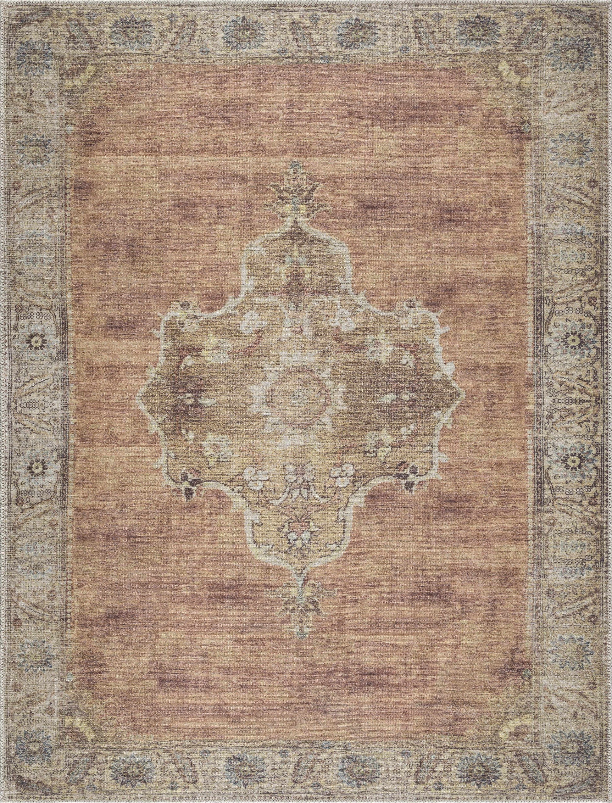 Antiquity AUY-2304 Machine Woven Rug