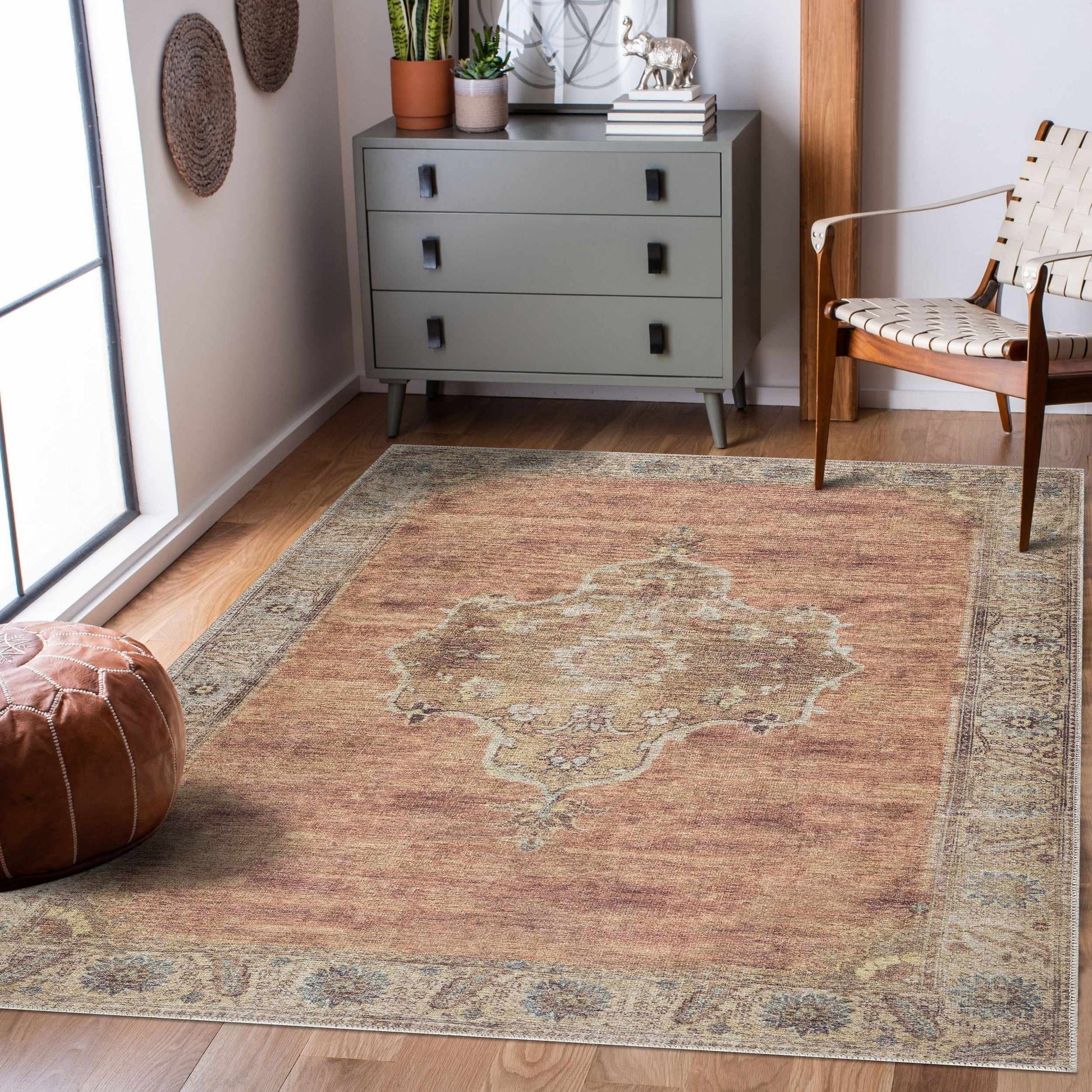 Antiquity AUY-2304 Machine Woven Rug
