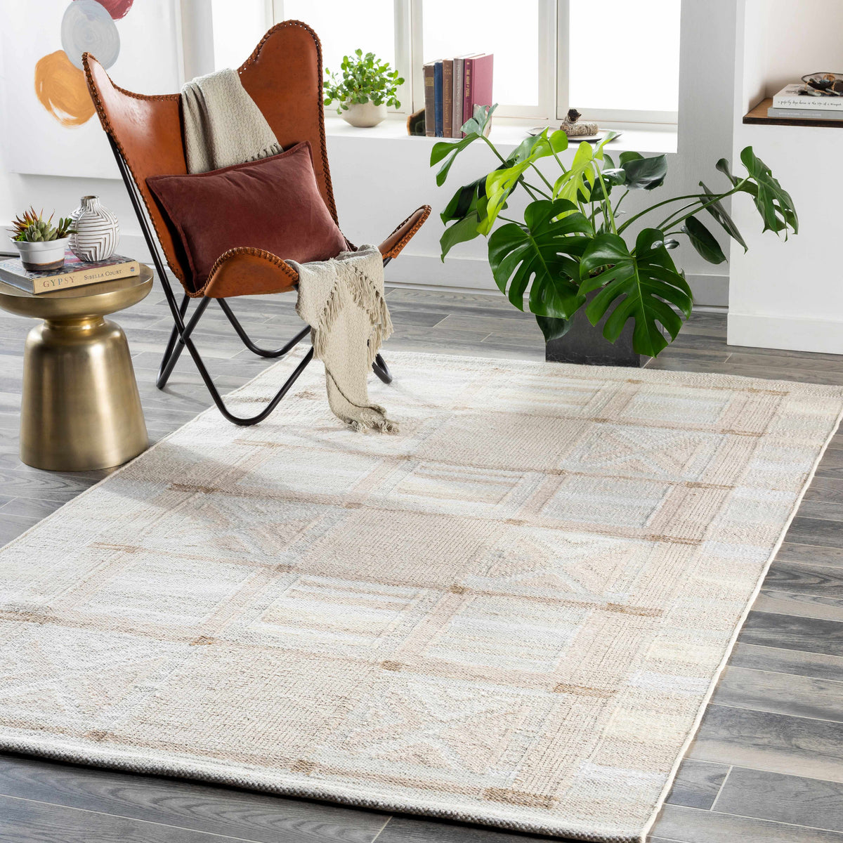 Scandi SCD-2302 Hand Woven Rug