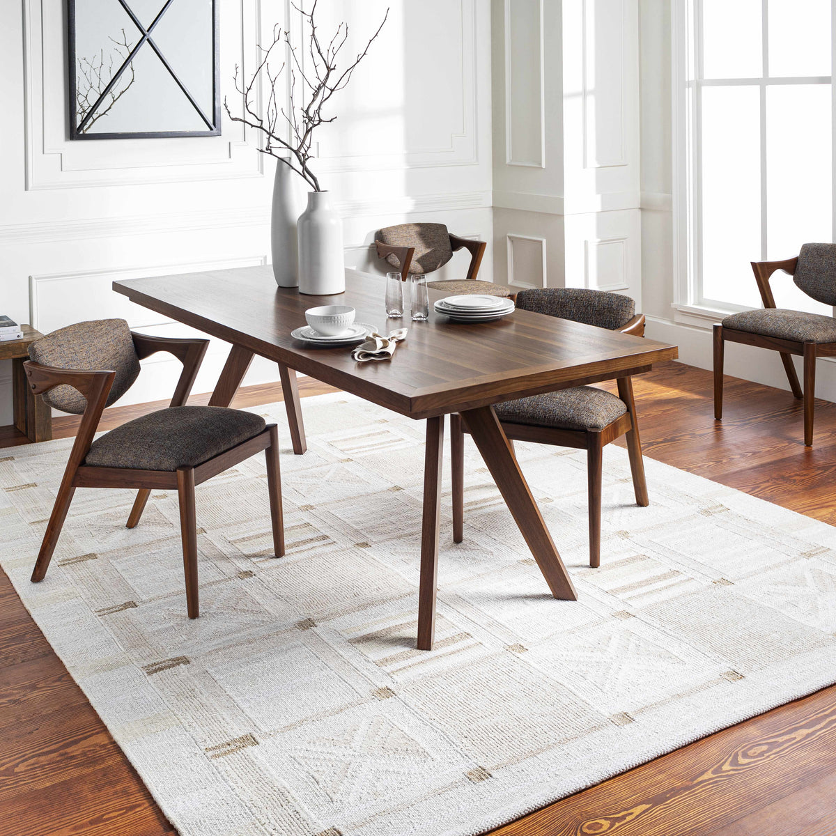 Scandi SCD-2302 Hand Woven Rug