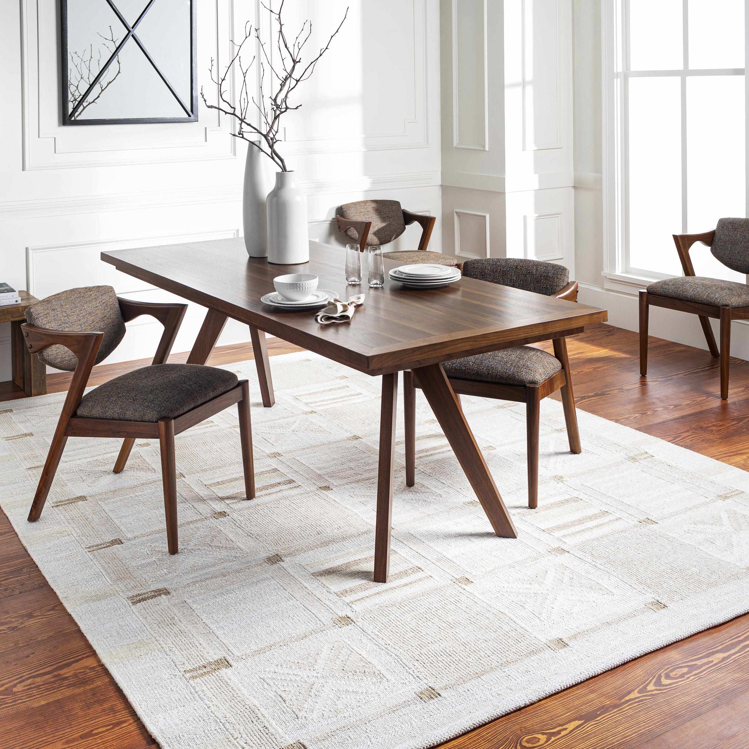 Scandi SCD-2302 Hand Woven Rug