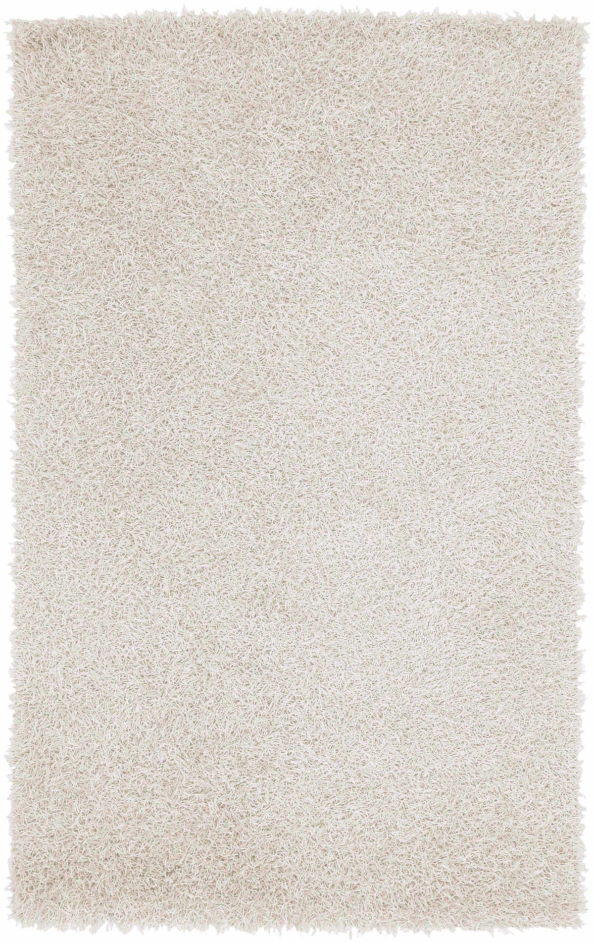 Cream Hand Woven 100% Polyester Modern Rectangle Handmade rug, Indoor use only, no fringe, non-washable.