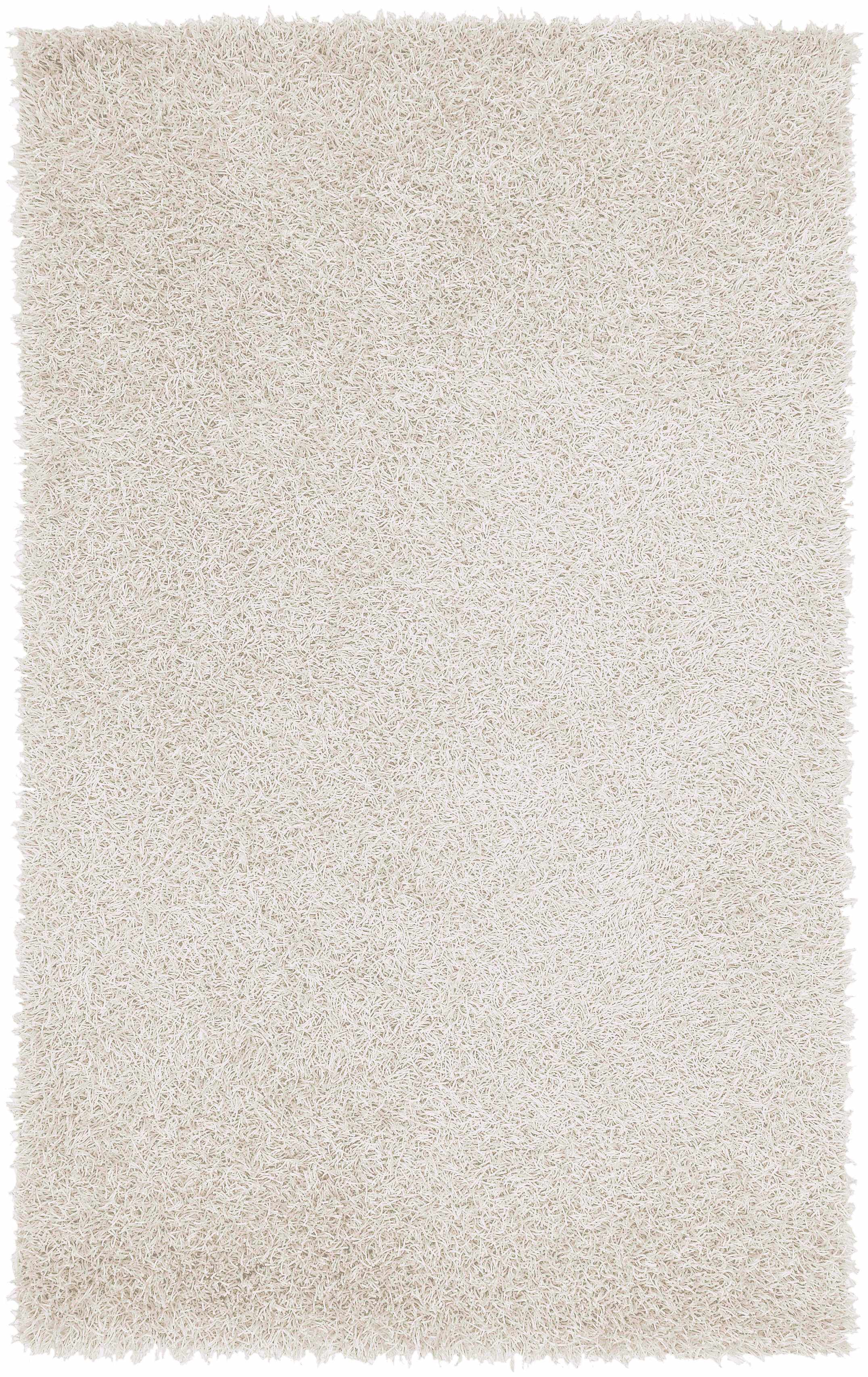 Cream Hand Woven 100% Polyester Modern Rectangle Handmade rug, Indoor use only, no fringe, non-washable.