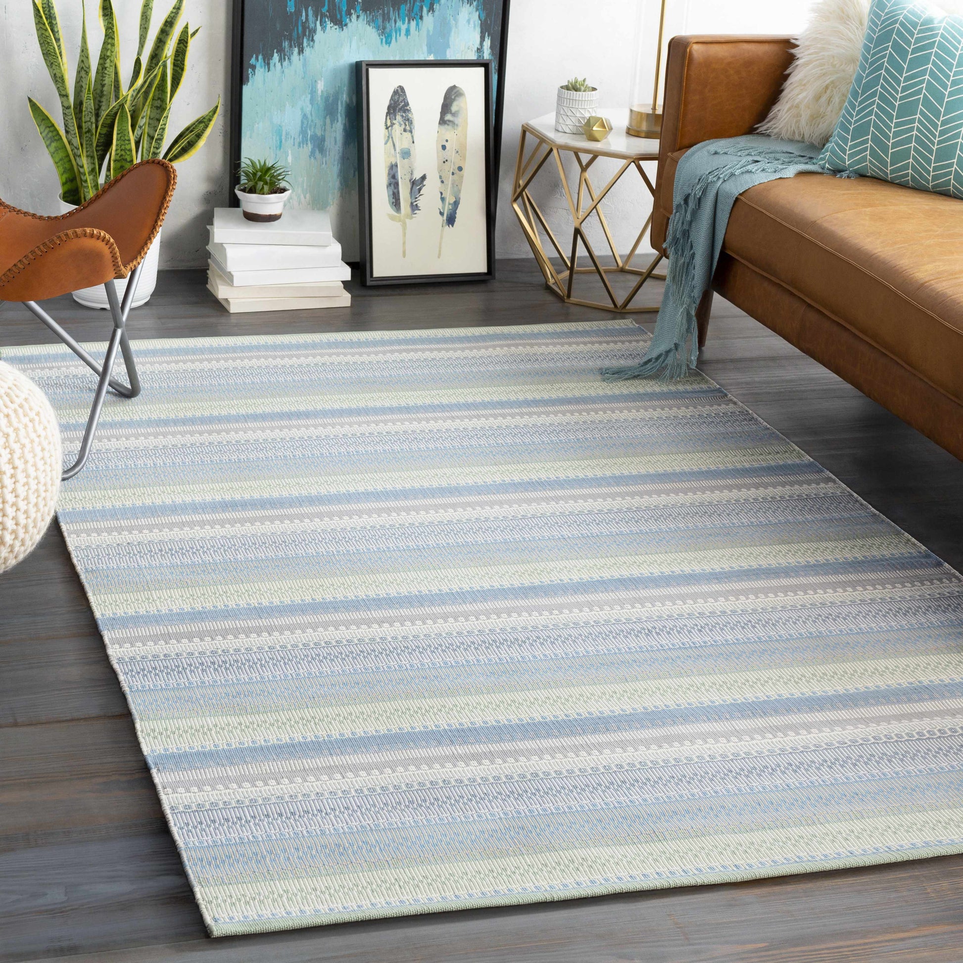 Maritime MTM-1009 Hand Woven Rug