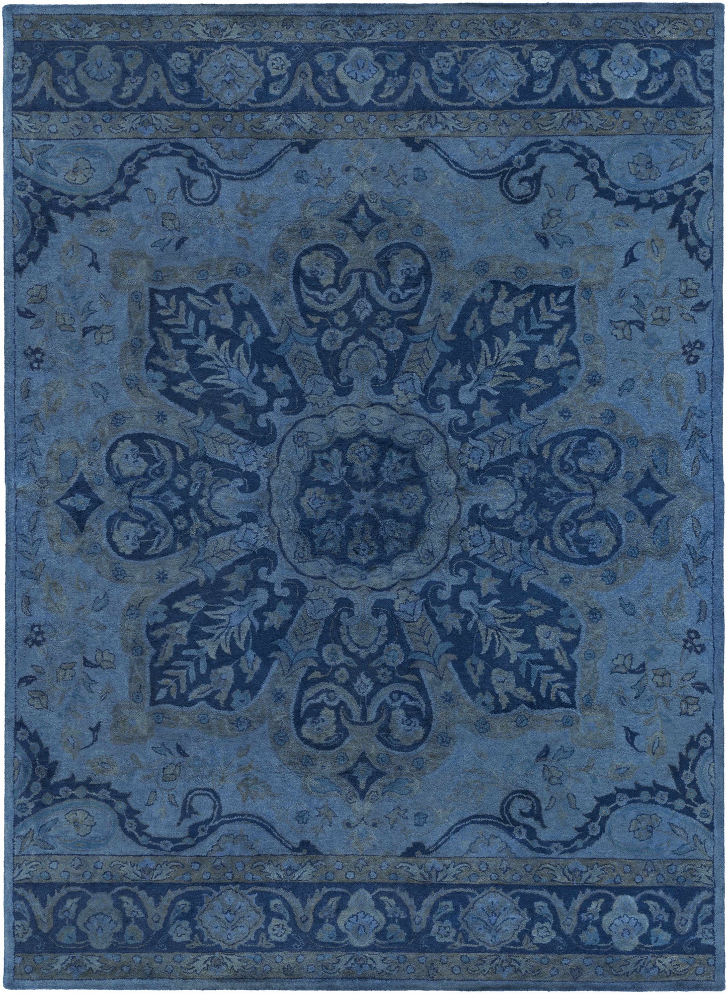 Mykonos MYK-5004 Hand Tufted Rug