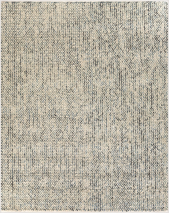 Beige Hand Woven 75% Wool, 25% Viscose Modern Rectangle Handmade rug, Indoor use only, no fringe, non-washable.