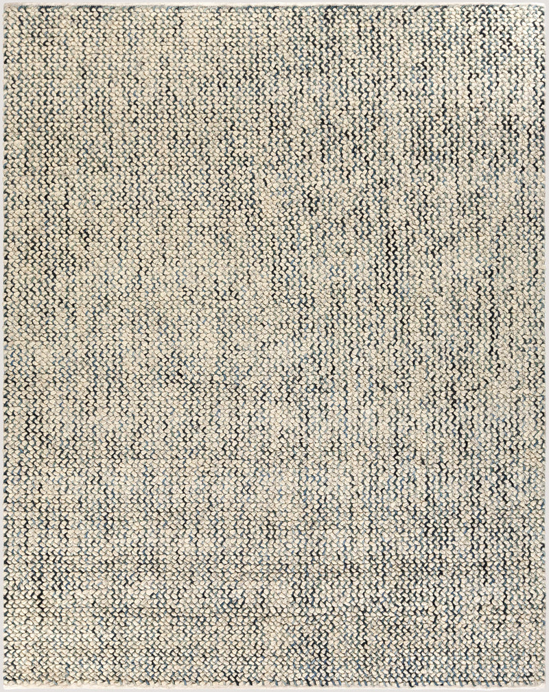 Beige Hand Woven 75% Wool, 25% Viscose Modern Rectangle Handmade rug, Indoor use only, no fringe, non-washable.