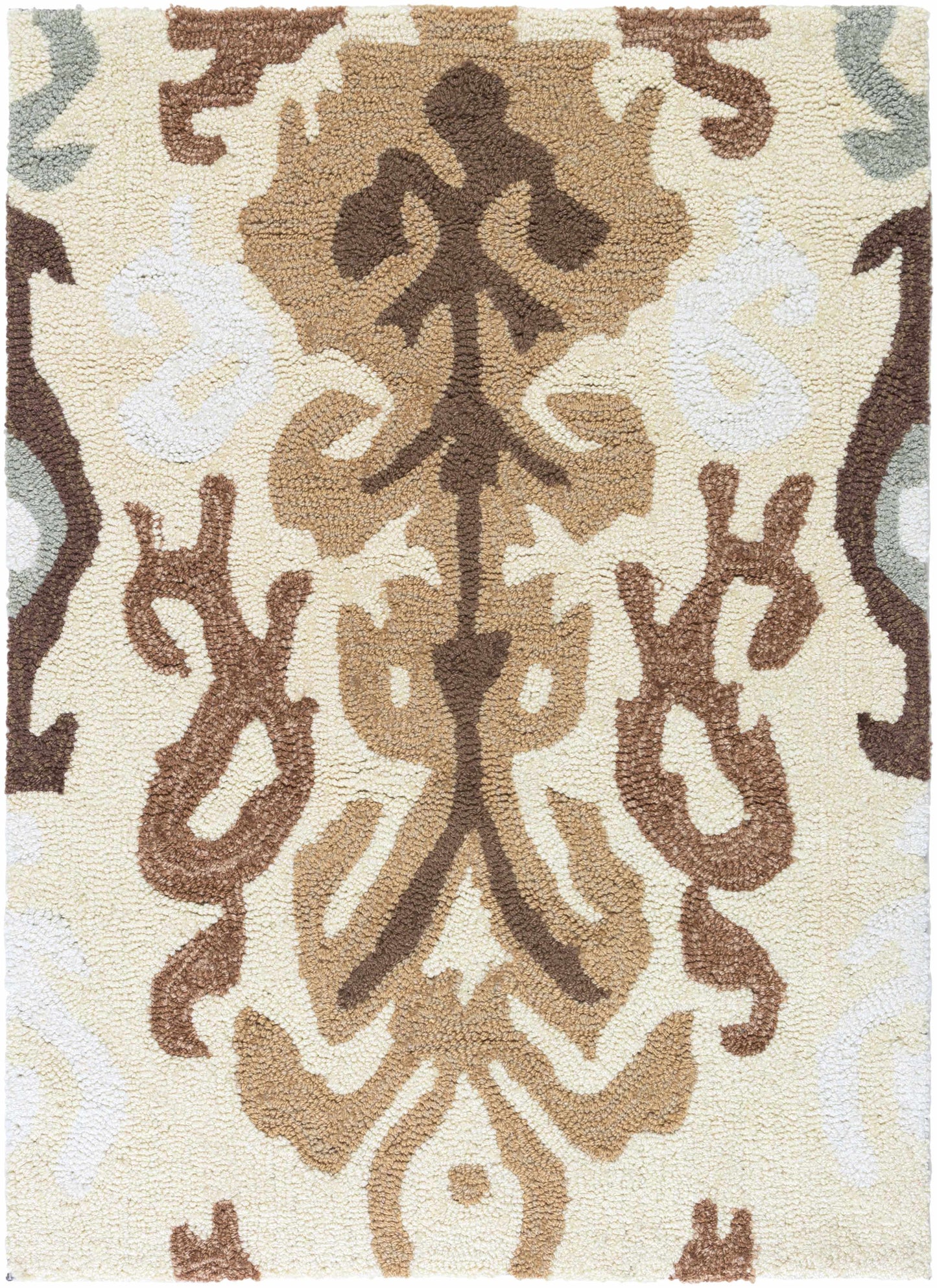 Brentwood BNT-7674 Hand Hooked Rug