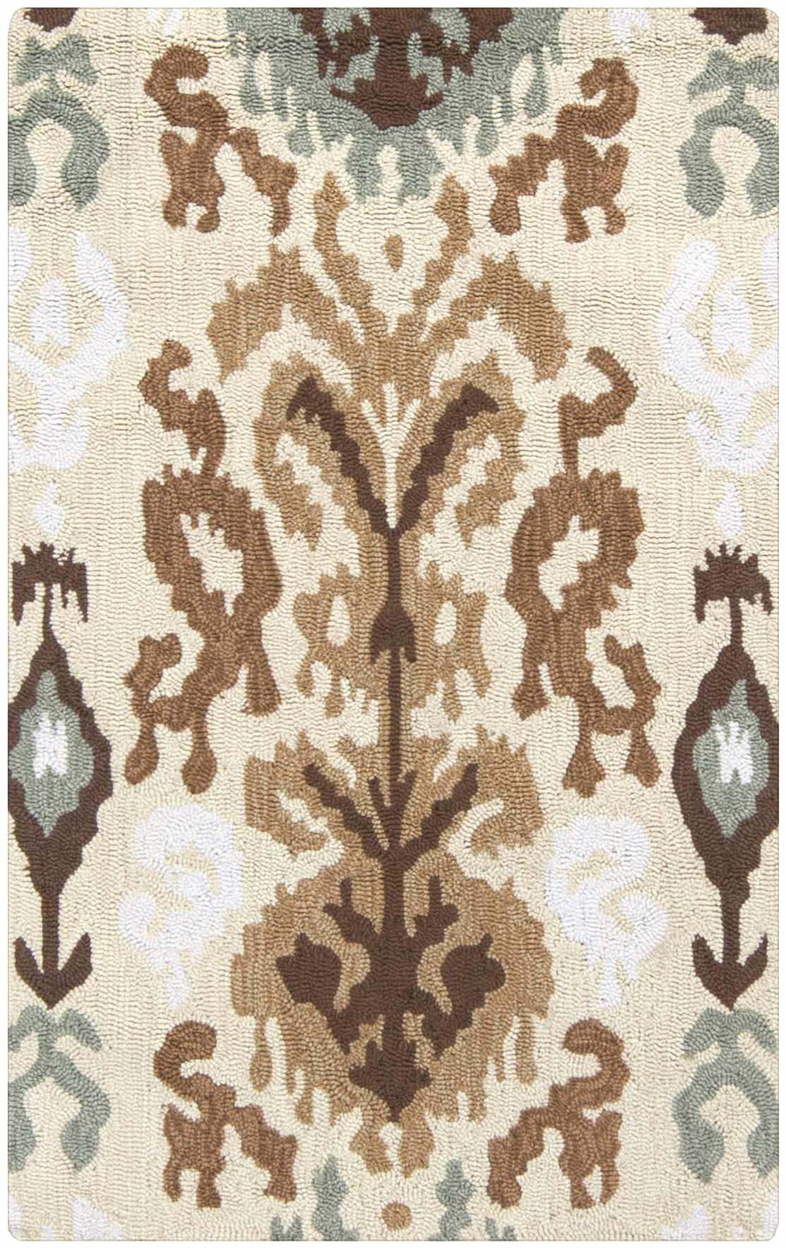 Brentwood BNT-7674 Hand Hooked Rug