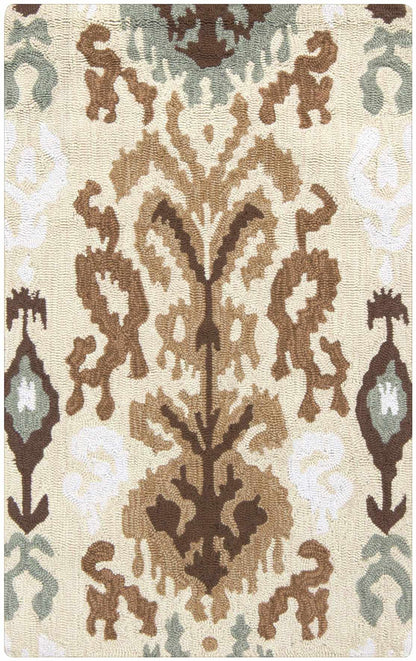 Brentwood BNT-7674 Hand Hooked Rug