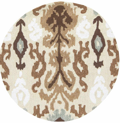 Brentwood BNT-7674 Hand Hooked Rug
