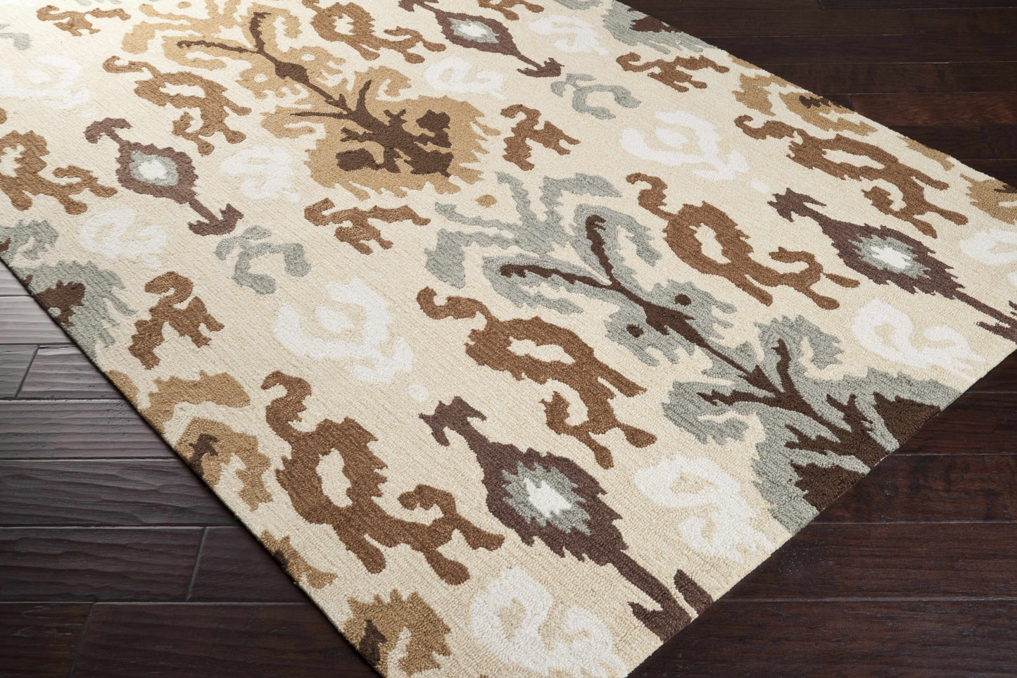 Brentwood BNT-7674 Hand Hooked Rug