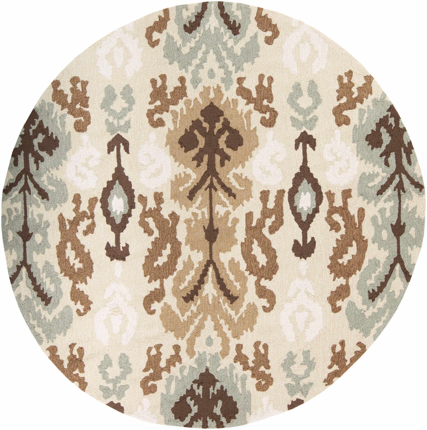 Brentwood BNT-7674 Hand Hooked Rug