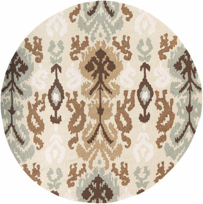 Brentwood BNT-7674 Hand Hooked Rug