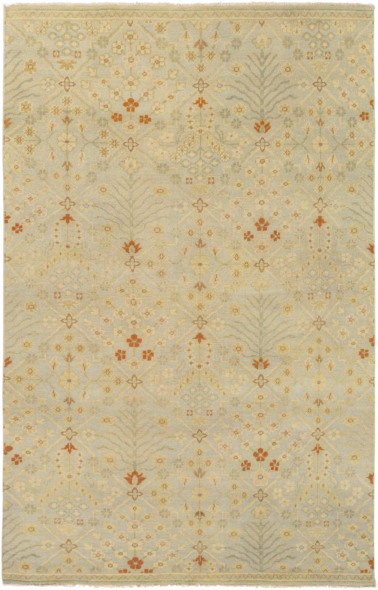 Castle CSL-6007 Hand Knotted Rug